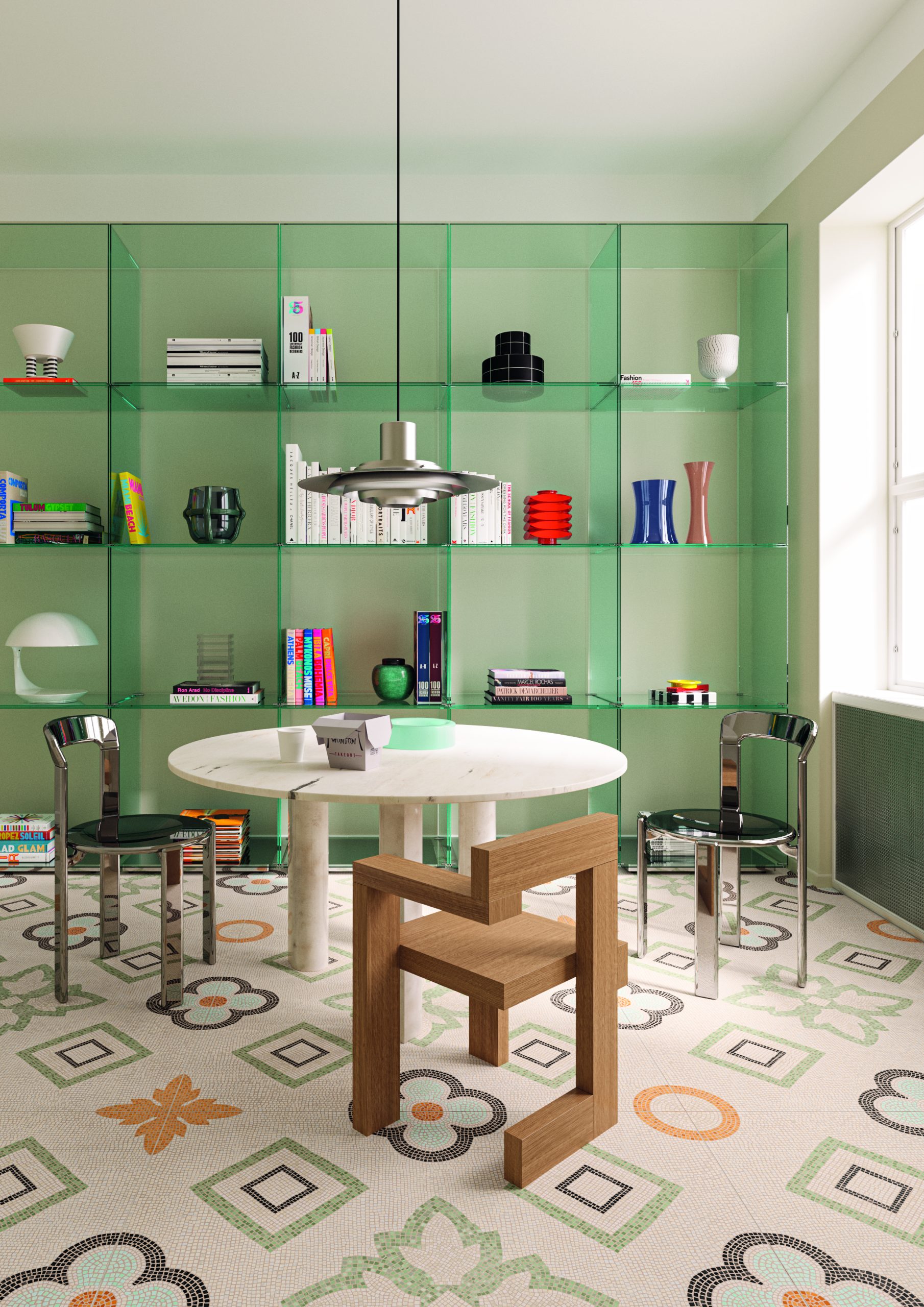 41Zero42 TWO COLLECTION Mosaic Look Porcelain Tile