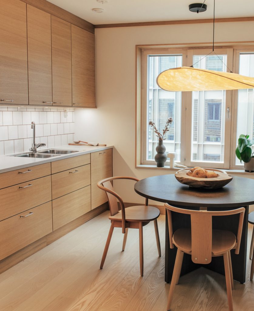 Boen oak flooring ideas for kitchens 