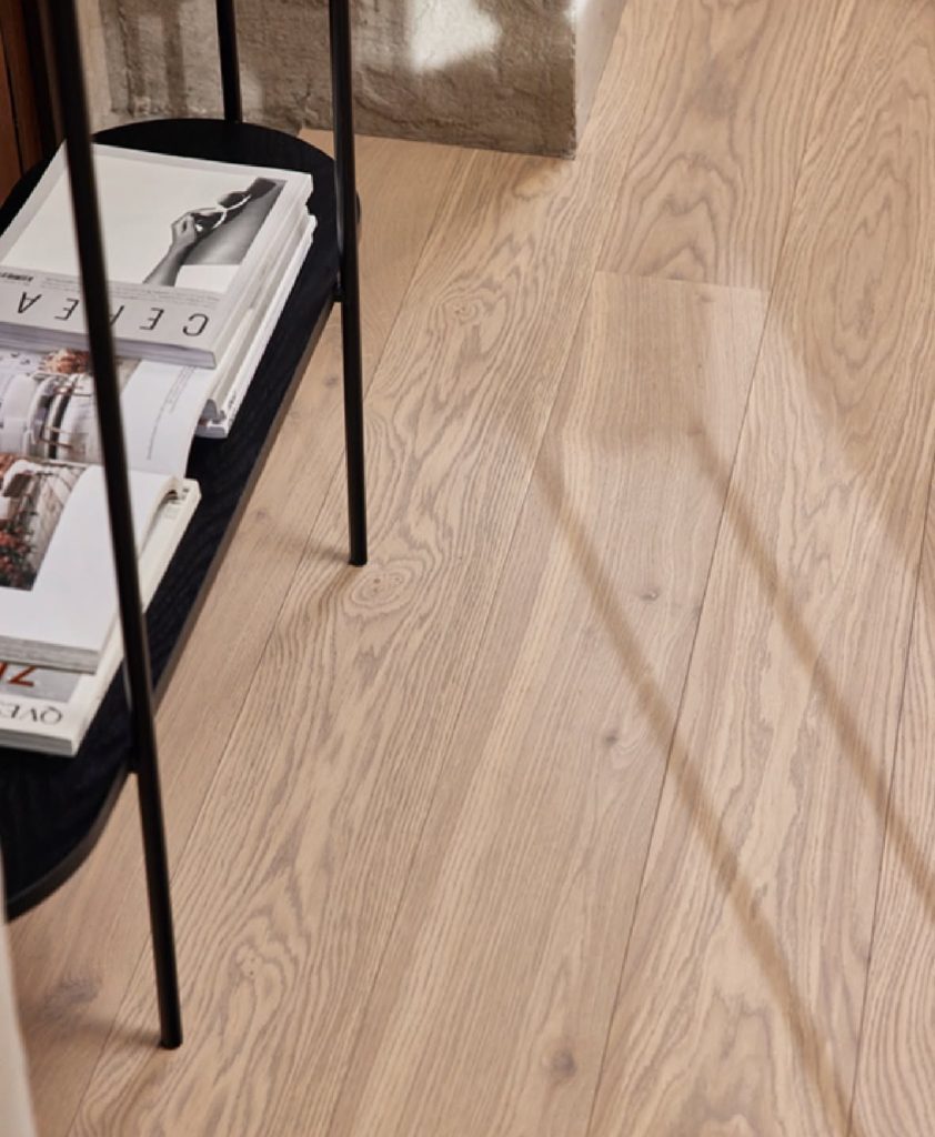 Boen oak timber flooring 