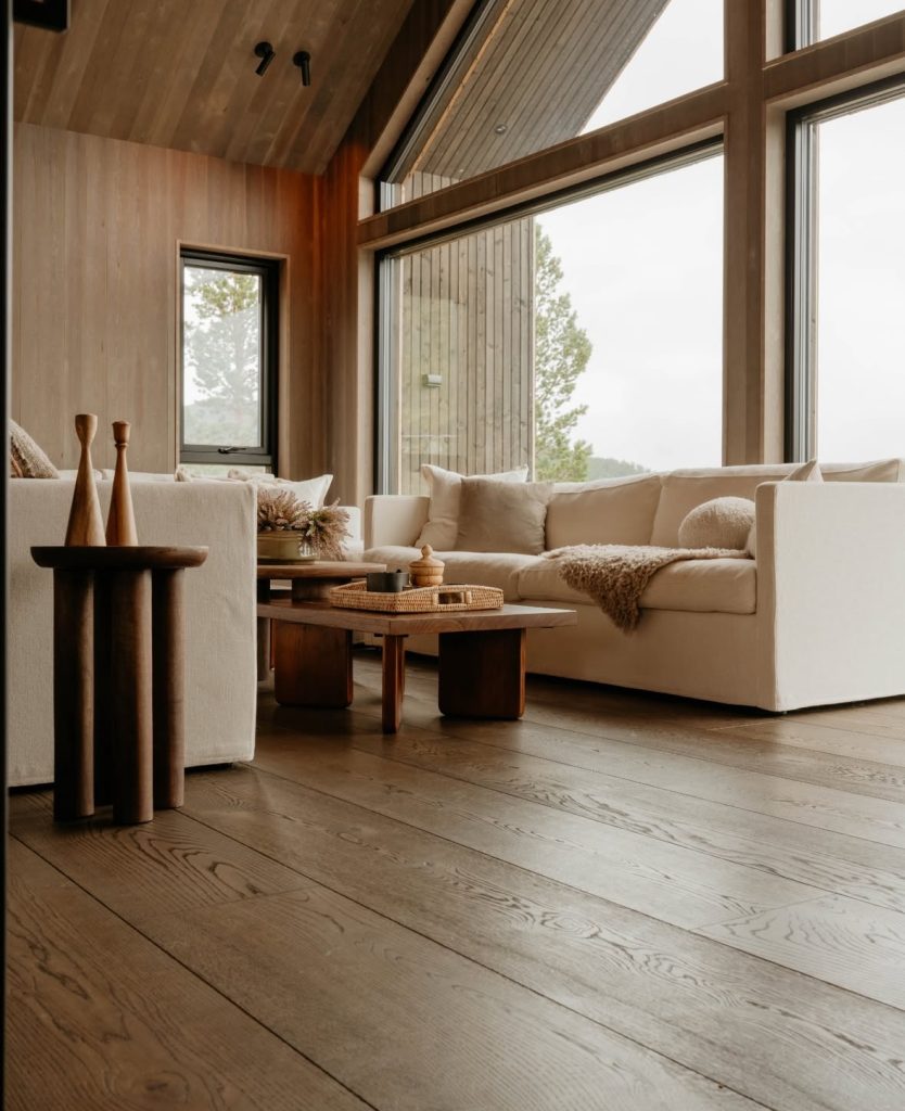Boen timber flooring - exclusive to Studio Masson