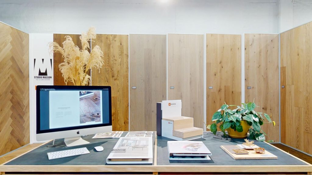 Studio Masson - Boen showroom