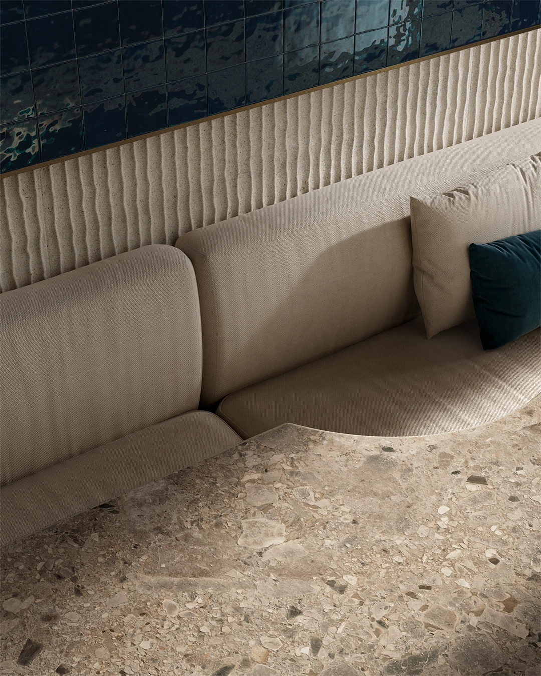 Countertops Stone Effect - Ceppo Varese Countertop