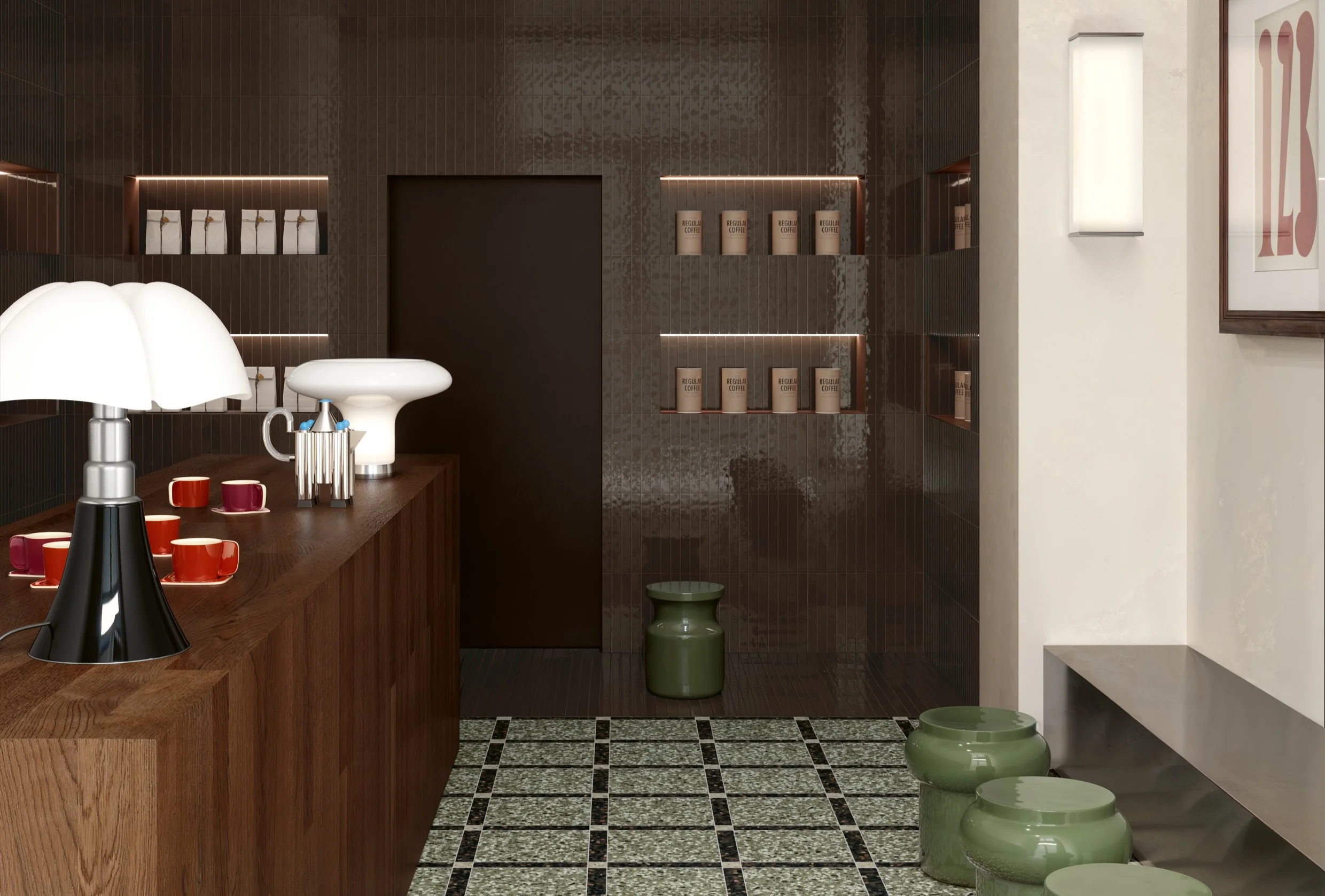 Accent Tiles - Milano 70 Cacao Bamboo