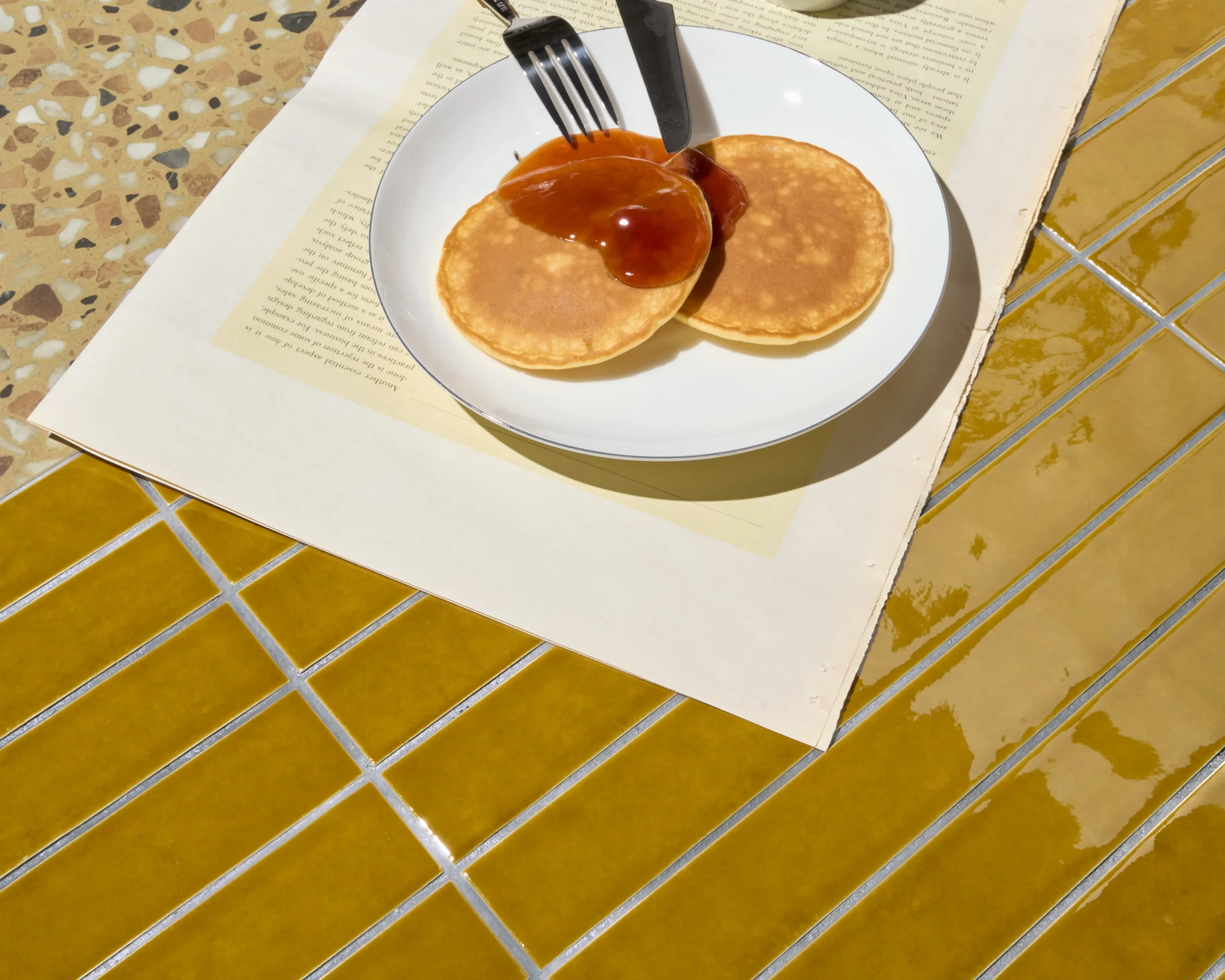 Accent Tiles - Milano 70 Gold Plain