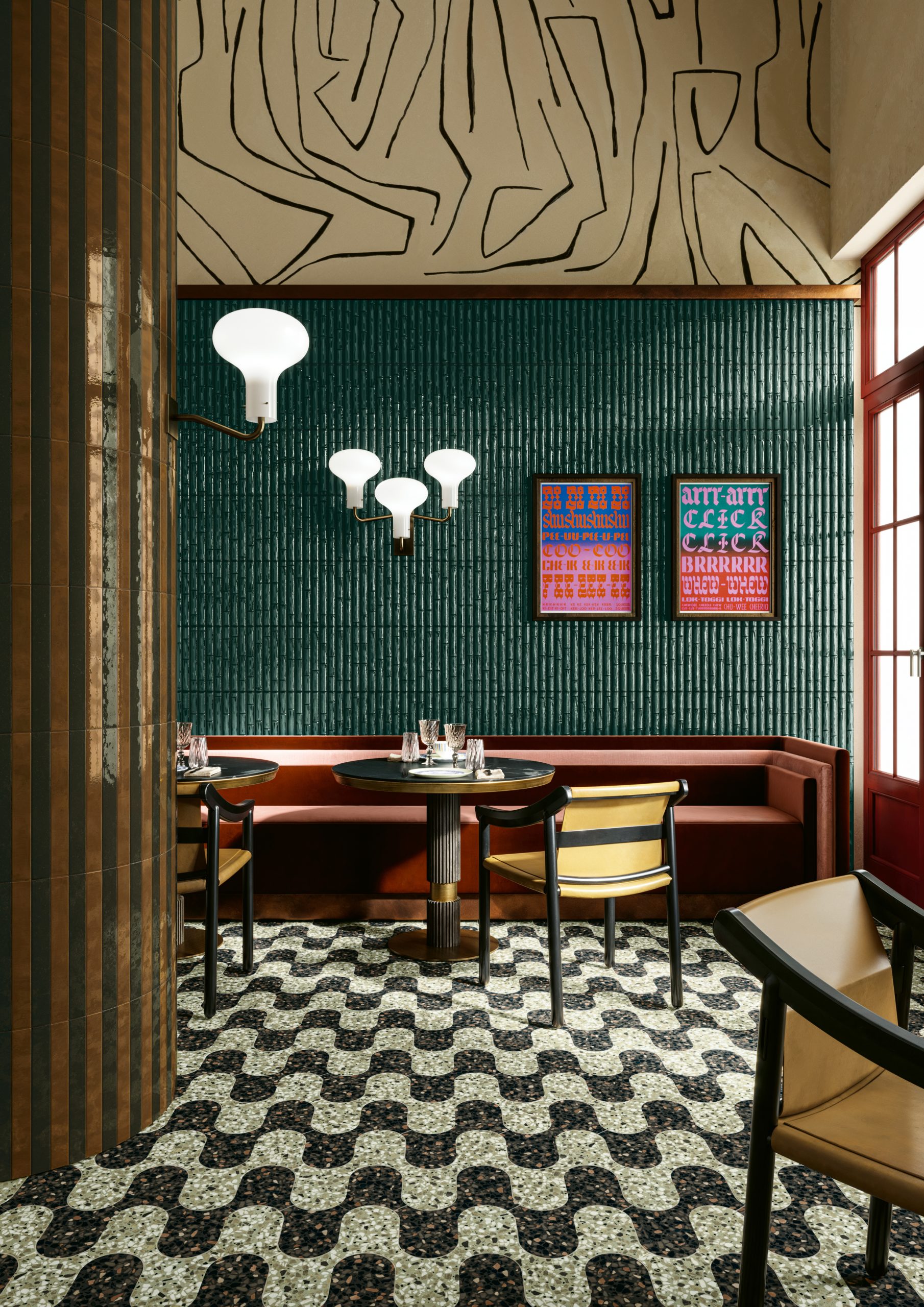 Milano 70 from 41 Zero 42 - decor and accent tile